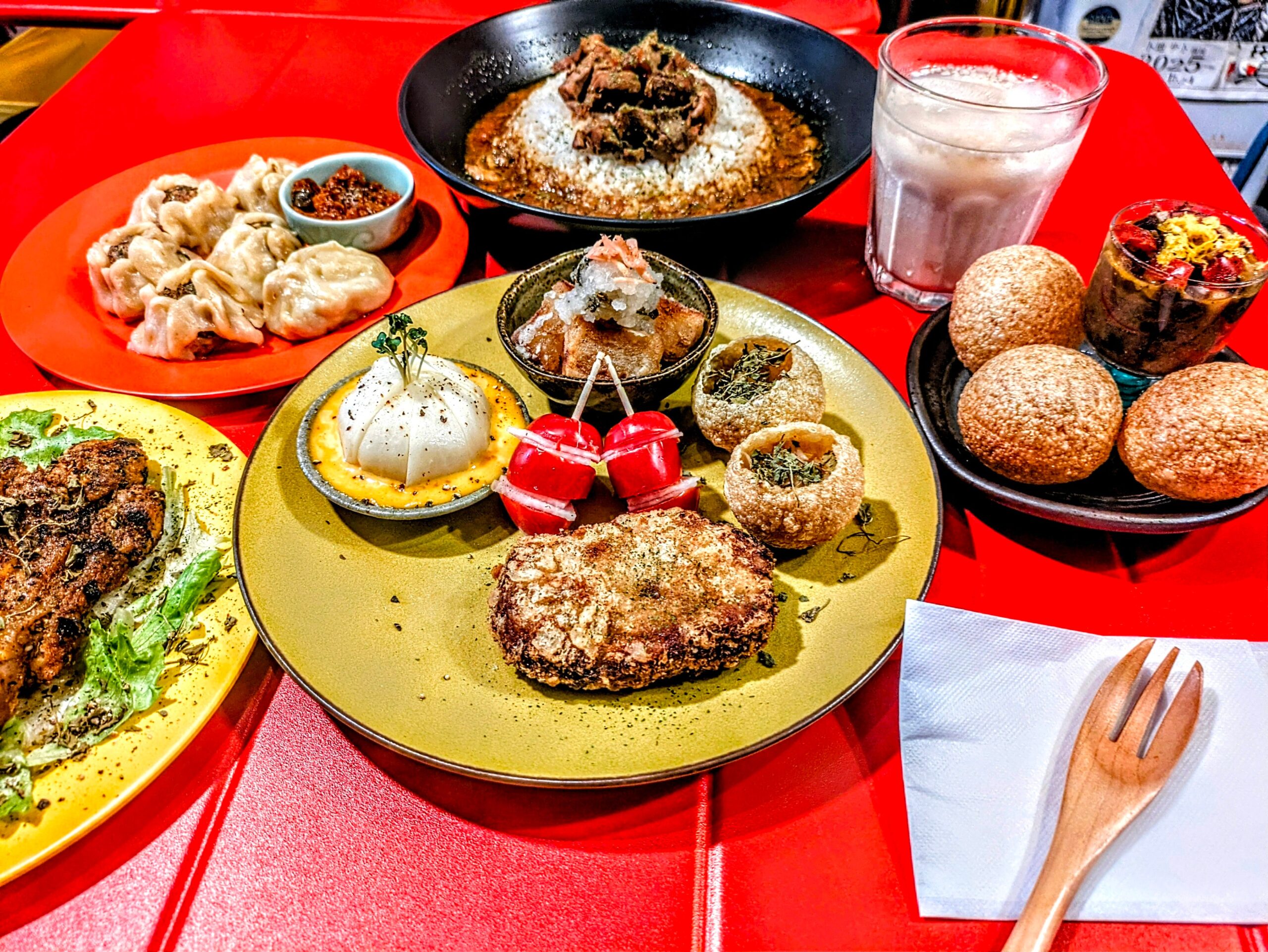 仙台『酒とスパイス プエブロ』のネパール料理をベースにしたスパイスおつまみ