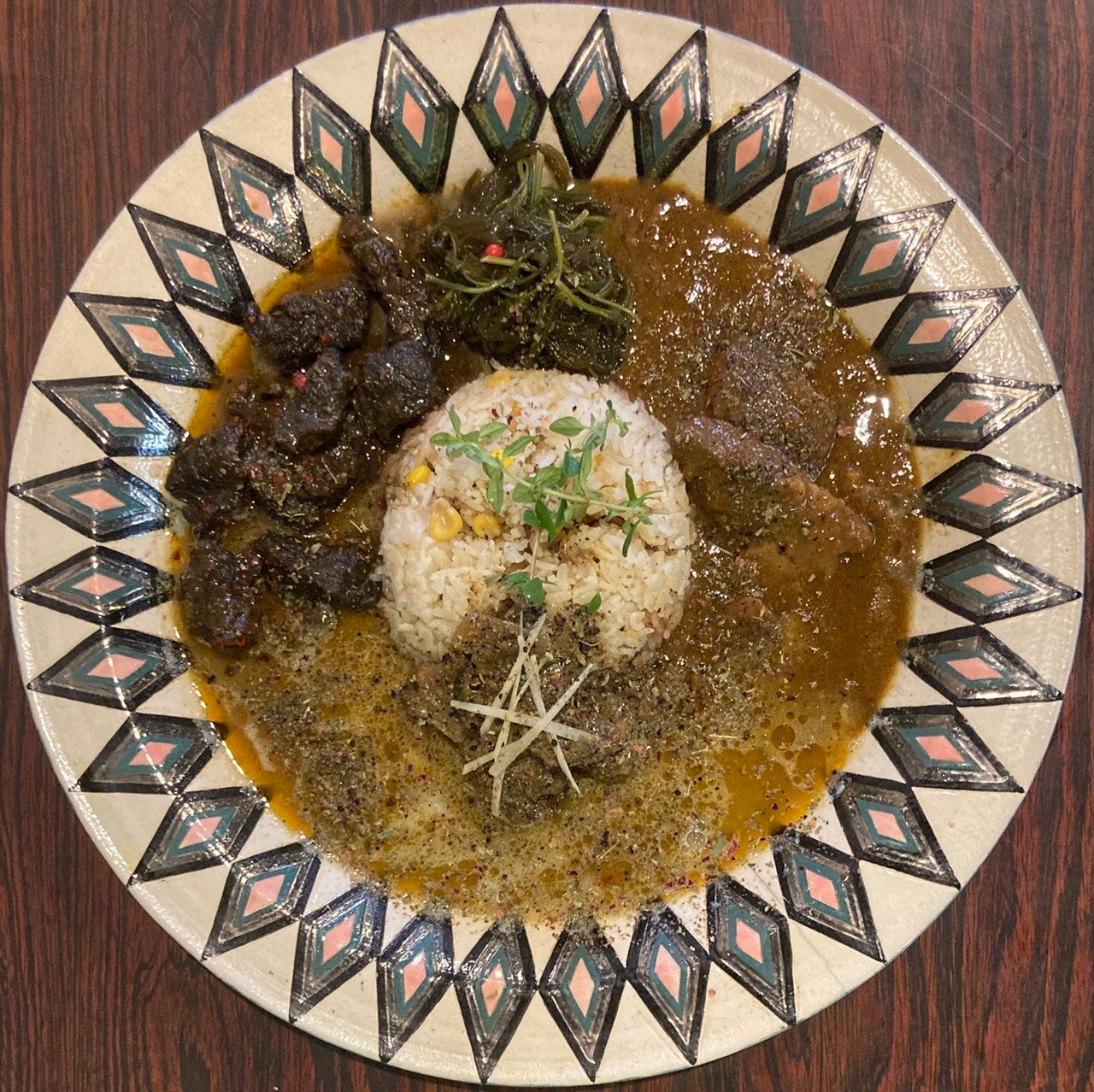 大阪『堕楽暮 だらくれ』のスパイス料理
