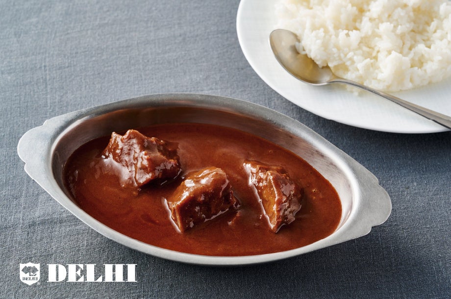 ＜デリー＞創業当時のカシミールカレー(牛ホホ肉) 1,601円(1人前)